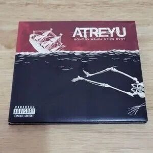 Atreyu Album Cover Art